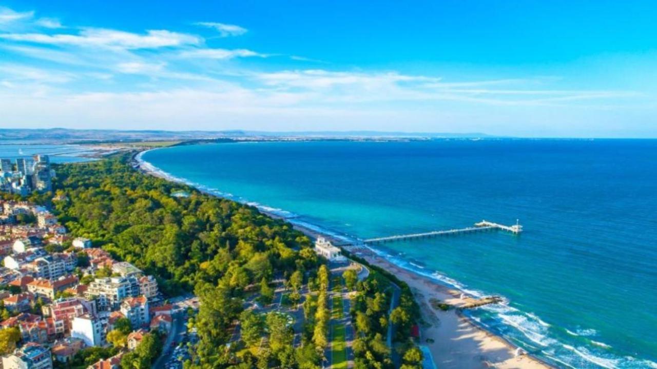 Great Apartment Near The Sea,Central Place! Burgas City Exterior foto